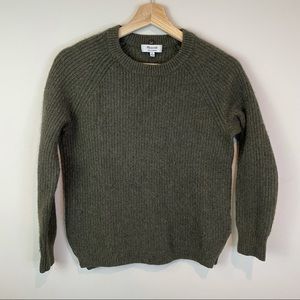Madewell 100% cashmere sweater 8657